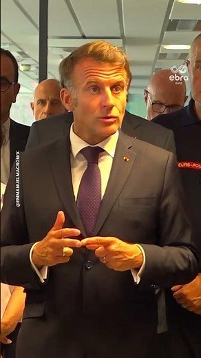 Macron annonce que le feu des Landes est fixé
