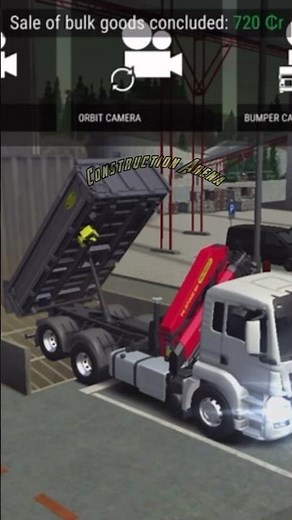 Realistic Dump Truck Unloading Soil | Construction Simulator 3 #constructionsimulator3