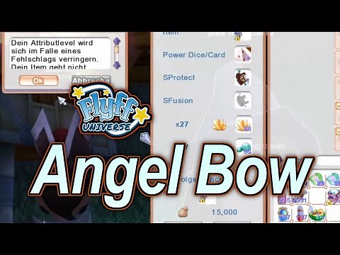 Flyff Universe - Angel Bow Upgrade! SProtect Low, SProtect, Power Dice