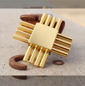 CPU Metal Puzzle, Brain Teaser, Game, Mechanical Puzzle, IQ Logic Teaser, 3D Puzzle, Puzzle - Etsy