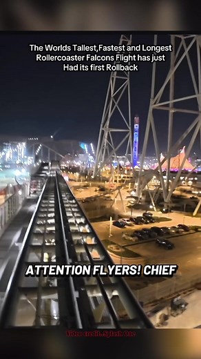 Falcon's Flight: The Tallest, Fastest, and Longest Rollercoaster
