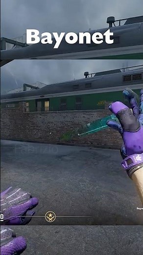 NEW Bayonet animation 2025 in CS2 #counterstrike2 #csgo2 #bayonet #knife