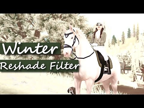 The BEST Reshade Winter Preset For Star Stable! ❄️