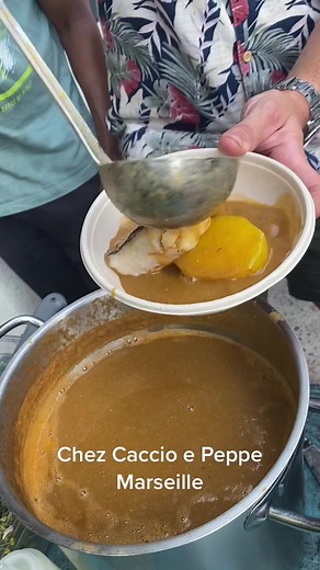 Authentic Bouillabaisse Street Food in Marseille