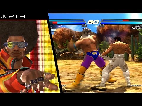 Tekken Tag Tournament 2 ... (PS3) Gameplay