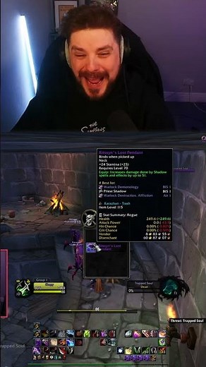 Crazy trash loot drops in karazan #worldofwarcraft #wowtbc #tbcclassic