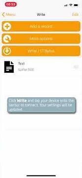 NFC Tools application guide