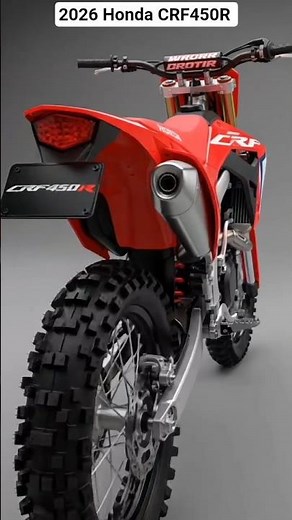 2026 Honda CRF450R REVEAL! 😱 New Beast Arrives – Power, Sound & Full Walkaround!
