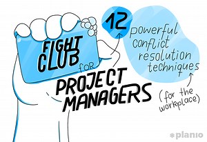 Fight Club for Project Managers: 12 Powerful Conflict Resolution Techniques f... | Planio