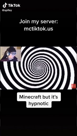 Minecraft but it’s hypnotic