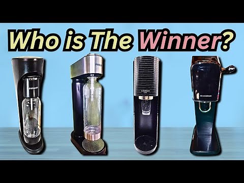 Best Soda Maker 2025: Top 5 Best Sparkling Water Makers