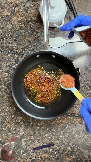 Szechuan Chile Crisp Tutorial