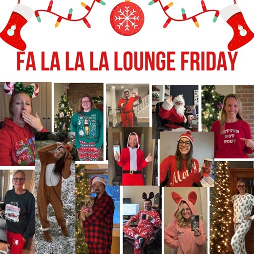 Snaps from One Source Holiday Spirit Week! ☃️ Our team brought the festive vibes in the office, at home, on the screen, and in person! | One Source Associates, Inc. | Facebook