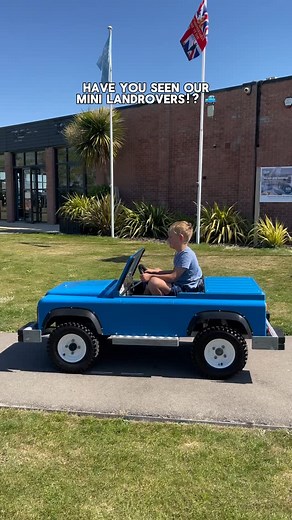 Who’s getting in a mini Landrover on their next staycation? 😆 | Away Resorts