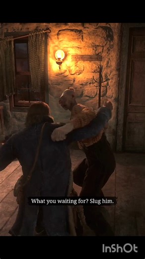 Arthur fight with boxer in rdr2 #rdr2 #viral #gaming #trending