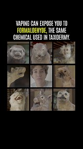 This may strike a sour note, but teens who vape could be exposed to toxic chemicals like formaldehyde. #TheRealCost | The Real Cost