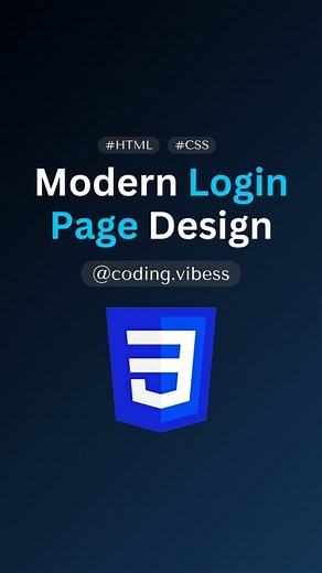 HopeUI | Programming | Tech | UIUX | Modern Login Page Design 🤯✨ We have used HTML, CSS, and JavaScript to create this beautiful page. 💻🎨🔧 👉 Comment "Source Code" to get the... | Instagram