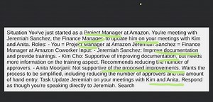 Situation You've just started as a Project Manager at Amazon. ... | Filo