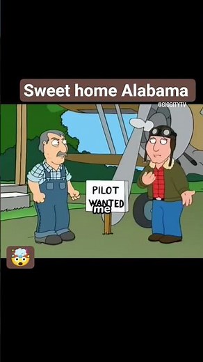 Sweet Home Alabama!! #meme #memes #familyguy #funny #short #shorts
