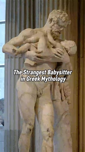 2,000 Years of Carrying a Baby God. This Sculpture Has Seen It All. #arthistory #shorts #sculpture