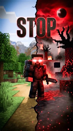 Minecraft’s Unsolved Mystery: The Unseen Shadow 😱
