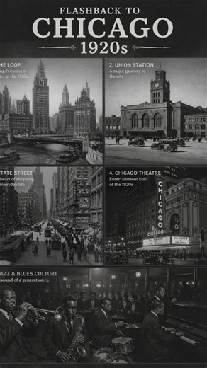 Chicago 100 Years Ago | The Lost City of the Roaring 1920s