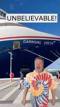 Have you Been? Carnival Vista Tour!