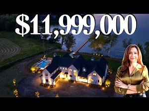 Inside $11.999 MILLION 36 Acre Estate On Muskoka's Lake Rosseau