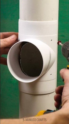 How to install sewer pipe fitting ♻️ PVC pipe easy repair