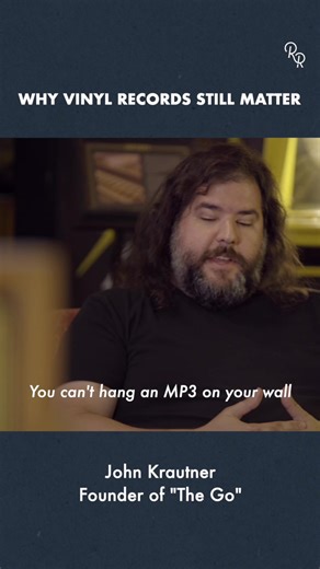What is your favorite vinyl on the shelf? John Krautner, founder of “The Go” chats about the importance of physical records in our episode on The Recording Industry. Watch the full interview by checking out all our episodes at www.reconnectingroots.com. #reconnectingroots #pbs #thegreatnessofamerica #fromthentonowandhow #emmywinning #FYP #ForYouPage