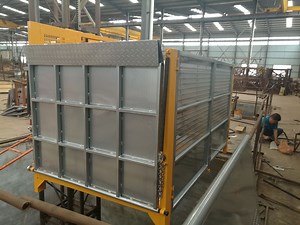 [Hot Item] Adjustable Portable Work Platform Carrying Lifting Platform