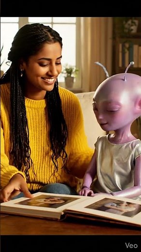 A Human Teaches an Alien Girl About Love