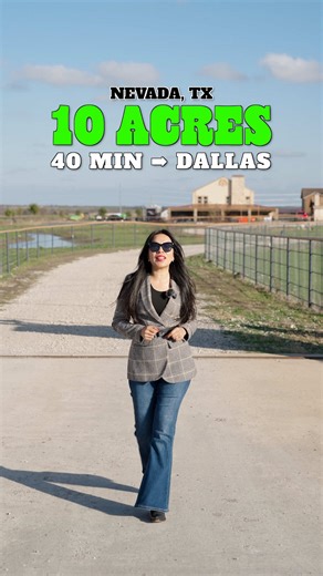 💎 Rancho de 10 acres con potencial de ingresos de eventos y renta, a solo 40 minutos de Dallas! 🏡 Hermosa casa principal de 4 habitaciones y 3 baños con 2,196 sqft. ✅ Apartamento secundario totalmente equipado, ideal para renta, invitados o familia multigeneracional ✅ Espacio privado adicional con cocineta y baño propio ✅ Propiedad totalmente cercada para ganado o hobby farm 🎉 Instalaciones para eventos y bodas: ✅ Venue ya establecido ✅ Estanque pintoresco para ceremonias al aire libre ✅ Pabe