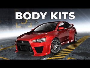 Need for Speed ProStreet - All Body Kits