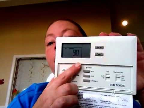 Thermostat Part 1: Air Filter