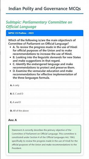 Parliamentary Committee on Official Language