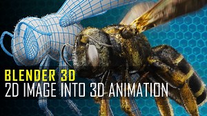 2D Photo Into 3D Animation: Blender 3. 0 | PIXXO 3D | Skillshare