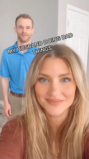 9.2K views · 178 reactions | He’s the daaaad guy... duh. #dadsoftiktok #parenthood #couplesoftiktok #dadjokes #husbandwifecomedy #husbandwife | Lindey Gurk | Facebook