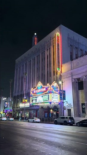 El Capitan Theatre (2024-10-04, Los Angeles, CA) [4K]