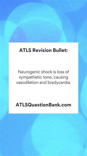 Advanced Trauma Life Support (ATLS) Exam Revision Bullet