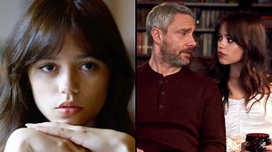 Jenna Ortega fans shocked over bedroom scene with Martin Freeman in new movie