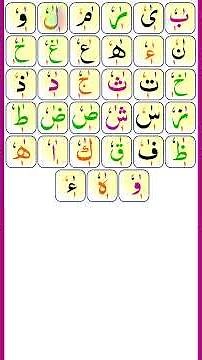 Color Coded Noorani Qaida: Lesson 7