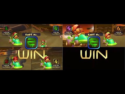 Mario Kart: Double Dash - 6-Player Online LAN Multiplayer with Dolphin and Parsec