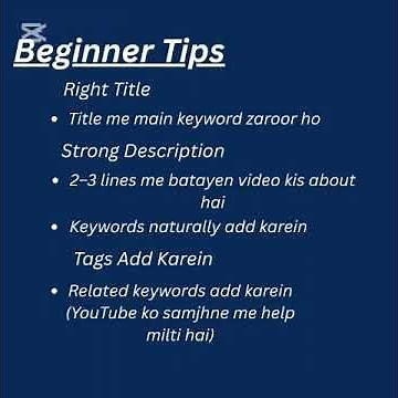 YouTube SEO Basics | Grow Your Channel Fast