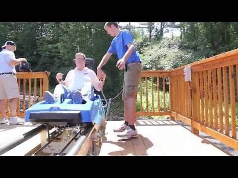 The All-New Mountain Coaster at Camelback Mountain Resort