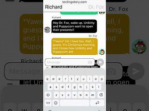 Unikitty’s Christmas Day (TextingStory Video)