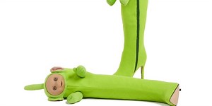 Designer releases $2,500 Teletubbies boots and people are divided