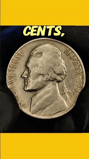 1940 Jefferson Nickel Value — Rare Errors Worth $200+!