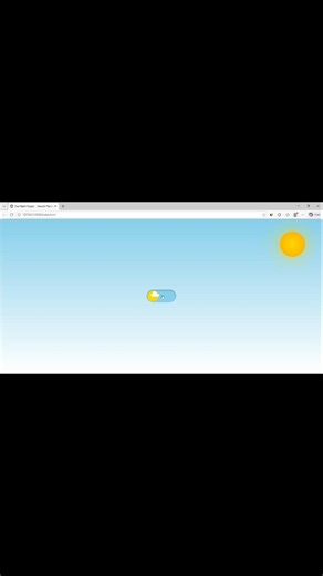 Modern Animated Toggle Button #html #css #javascript