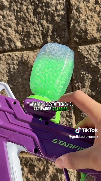 Diferencias entre Surge y Starfire en Blasters